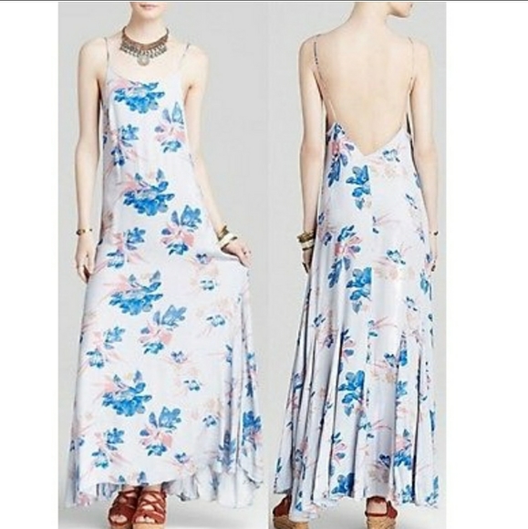 Free People Floral Maxi Dress - Picture 9 of 9